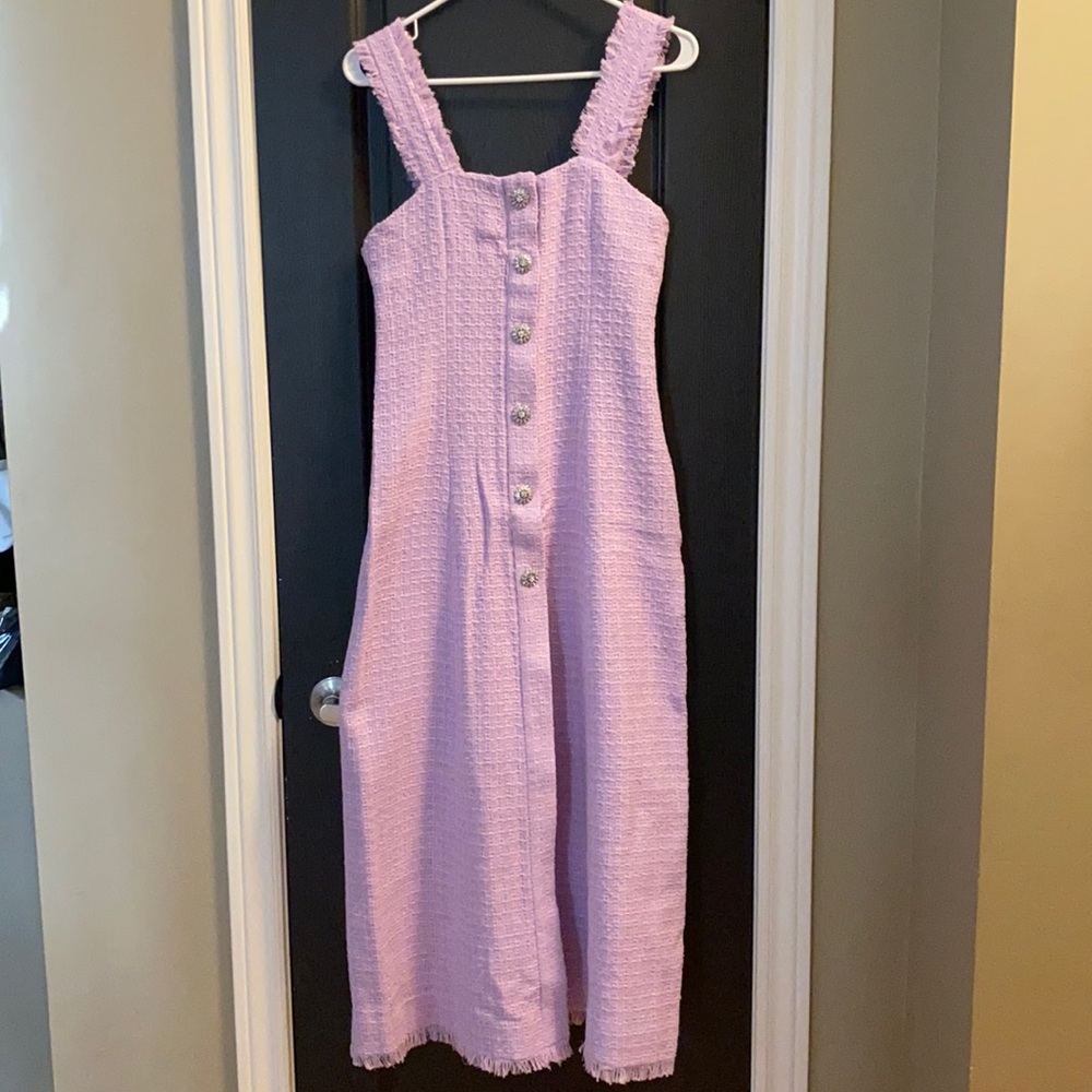 Zara Womens  tweed dress Sz M - Picture 3 of 11